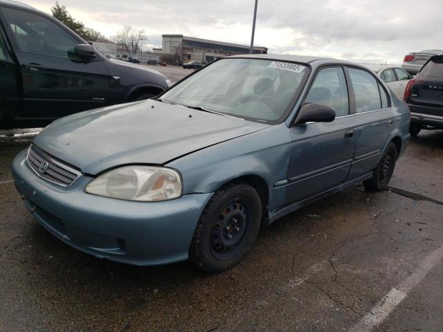HONDA CIVIC 2000 with VIN 2HGEJ6617YH538676 - Photo from auction