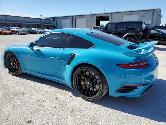 Photo 2 from auction – 2017 PORSCHE 911 TURBO with VIN WP0AD2A92HS166649