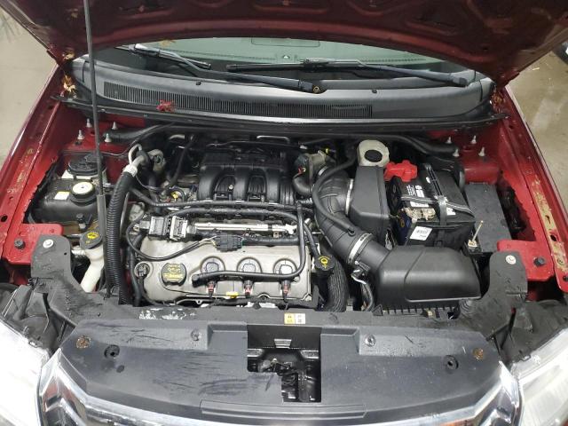 Photo 12 from auction – 2008 FORD TAURUS X E with VIN 1FMDK07W68GA34688