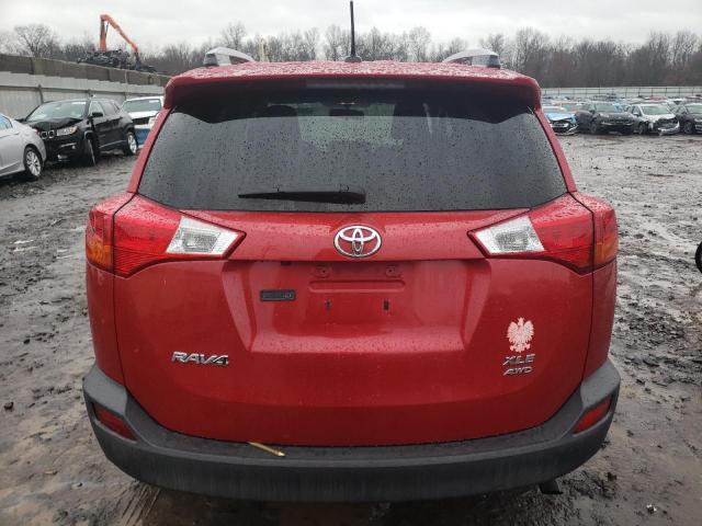 Photo 6 from auction – 2013 TOYOTA RAV4 XLE with VIN 2T3RFREV5DW036685