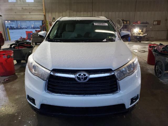Photo 5 from auction – 2016 TOYOTA HIGHLANDER with VIN 5TDJKRFH1GS503074