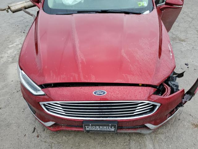 Photo 11 from auction – 2019 FORD FUSION SEL with VIN 3FA6P0CD3KR224411