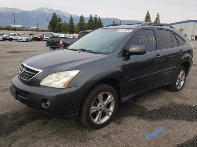LEXUS RX 400 2006 with VIN JTJGW31UX60001355 - Photo from auction