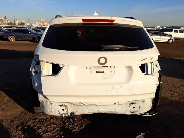 Photo 6 from auction – 2014 BMW X3 XDRIVE2 with VIN 5UXWX9C5XE0D20761