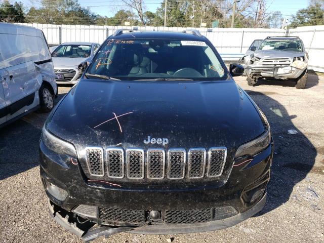 Photo 5 from auction – 2021 JEEP CHEROKEE L with VIN 1C4PJLLB1MD173843