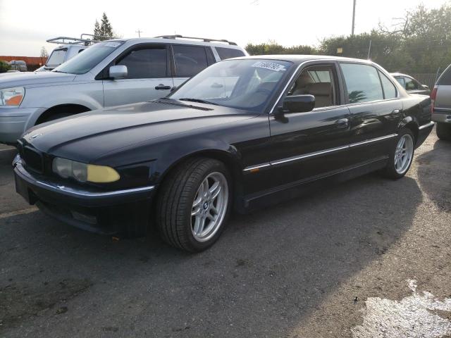 BMW 740 IL 2000 with VIN WBAGH8341YDP15763 - Photo from auction