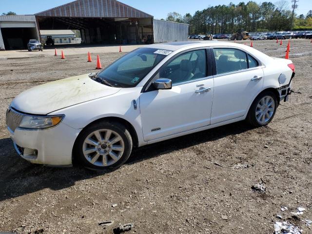 LINCOLN MKZ HYBRID 2011 with VIN 3LNDL2L36BR756439 - Photo from auction