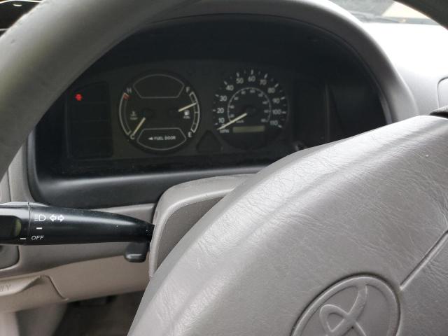 Photo 9 from auction – 2000 TOYOTA COROLLA VE with VIN 1NXBR12E8YZ373137