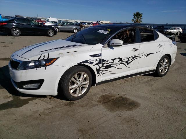 KIA OPTIMA EX 2013 with VIN 5XXGN4A78DG237410 - Photo from auction