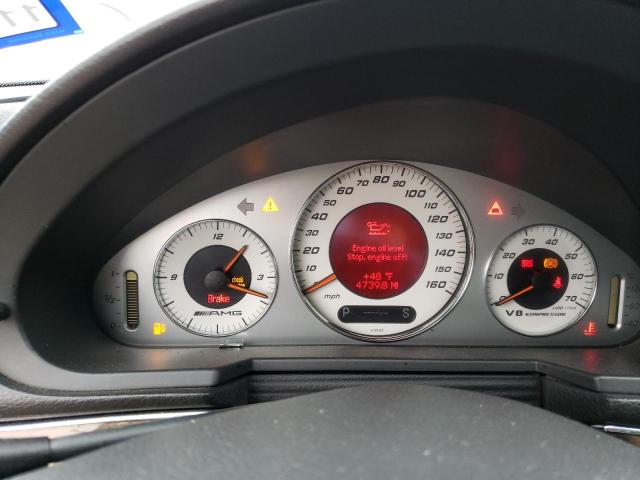 Photo 9 from auction – 2003 MERCEDES-BENZ E 55 AMG with VIN WDBUF76JX3A393009