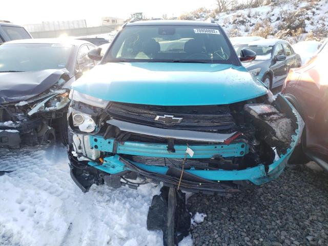 Photo 5 from auction – 2021 CHEVROLET TRAILBLAZE with VIN KL79MUSL4MB146094