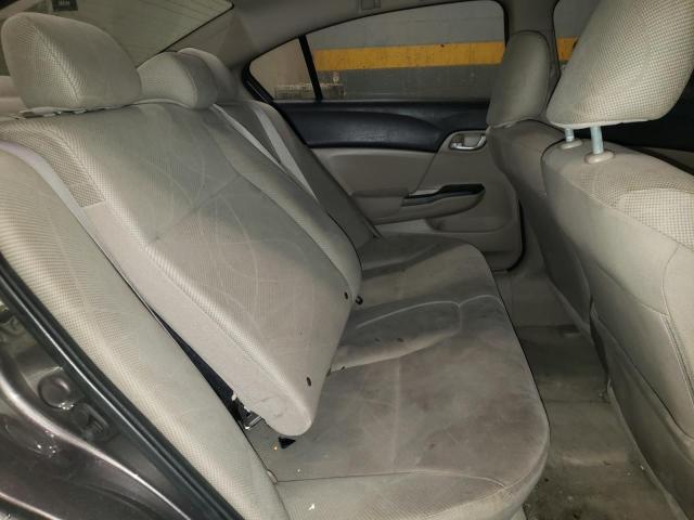 Photo 10 from auction – 2012 HONDA CIVIC LX with VIN 19XFB2F51CE013824