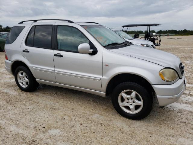 Photo 4 from auction – 2000 MERCEDES-BENZ M-CLASS with VIN 4JGAB54E7YA164168