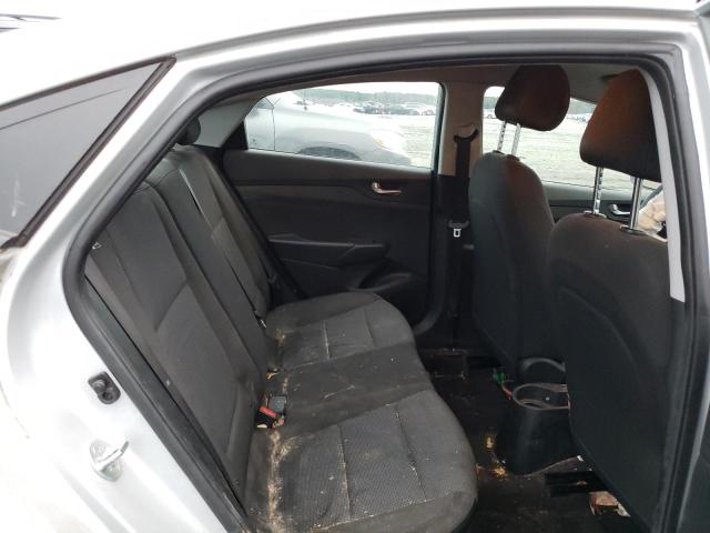 Photo 10 from auction – 2021 HYUNDAI ACCENT SE with VIN 3KPC24A65ME136686