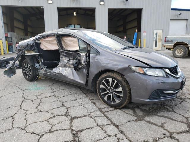 Photo 4 from auction – 2015 HONDA CIVIC EX with VIN 19XFB2F88FE225537