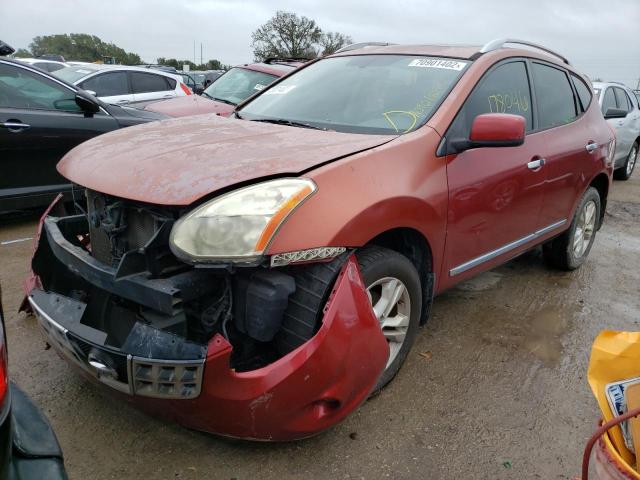 NISSAN ROGUE S 2012 with VIN JN8AS5MT9CW296612 - Photo from auction