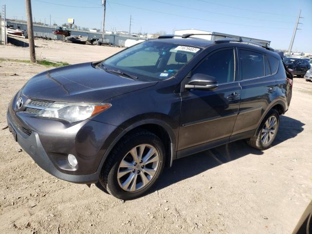 TOYOTA RAV4 LIMIT 2015 with VIN 2T3YFREV7FW184836 - Photo from auction