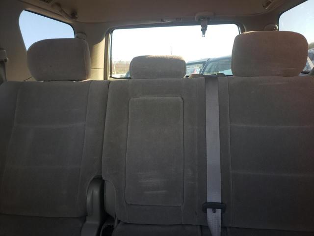 Photo 10 from auction – 2001 TOYOTA SEQOUIA with VIN 5TDZT34A31S026769