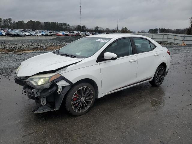 TOYOTA COROLLA L 2016 with VIN 5YFBURHE3GP381845 - Photo from auction