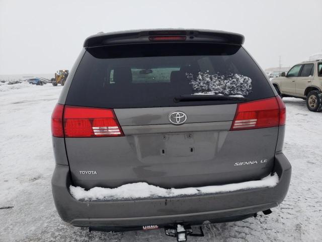 Photo 6 from auction – 2005 TOYOTA SIENNA CE with VIN 5TDZA23C45S266115