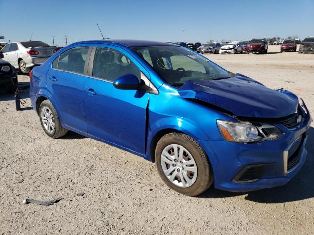 Photo 4 from auction – 2019 CHEVROLET SONIC LT with VIN 1G1JD5SB5K4107635