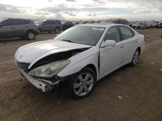 LEXUS ES 330 2005 with VIN JTHBA30G155138367 - Photo from auction