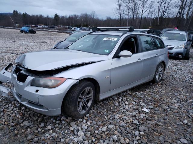 BMW 328 XIT 2008 with VIN WBAVT73598FZ37674 - Photo from auction