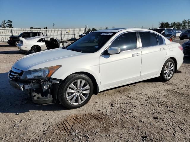 HONDA ACCORD EX 2012 with VIN 1HGCP2F77CA080163 - Photo from auction
