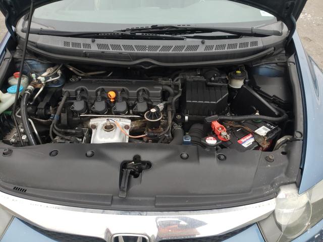 Photo 11 from auction – 2009 HONDA CIVIC EX with VIN 19XFA16819E002127