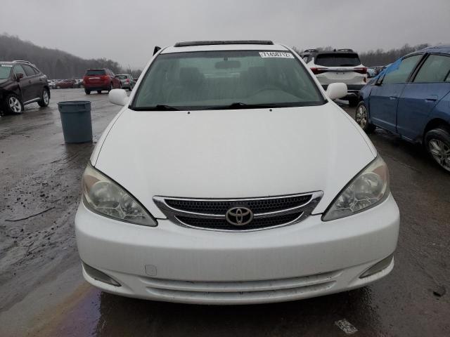 Photo 5 from auction – 2004 TOYOTA CAMRY LE with VIN JTDBE32K240287602