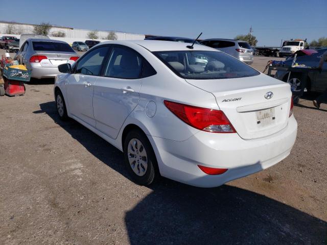 Photo 2 from auction – 2016 HYUNDAI ACCENT SE with VIN KMHCT4AE9GU995544