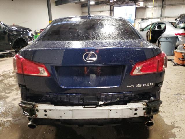 Photo 6 from auction – 2012 LEXUS IS 250 with VIN JTHCF5C2XC2035934