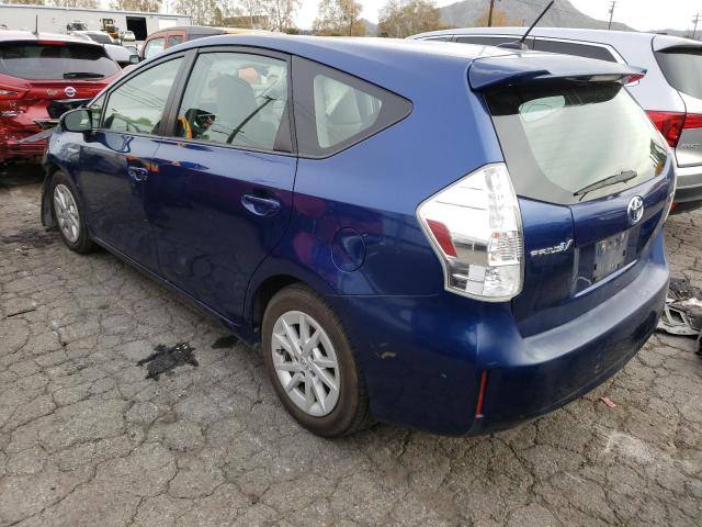 Photo 2 from auction – 2012 TOYOTA PRIUS V with VIN JTDZN3EUXC3068301