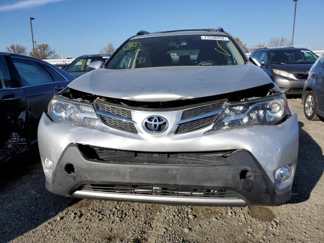 Photo 5 from auction – 2015 TOYOTA RAV4 XLE with VIN JTMRFREV2FD140955