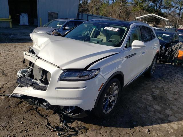 Photo 1 from auction – 2022 LINCOLN NAUTILUS R with VIN 2LMPJ6K93NBL02785
