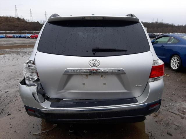Photo 6 from auction – 2012 TOYOTA HIGHLANDER with VIN 5TDBK3EH3CS107063