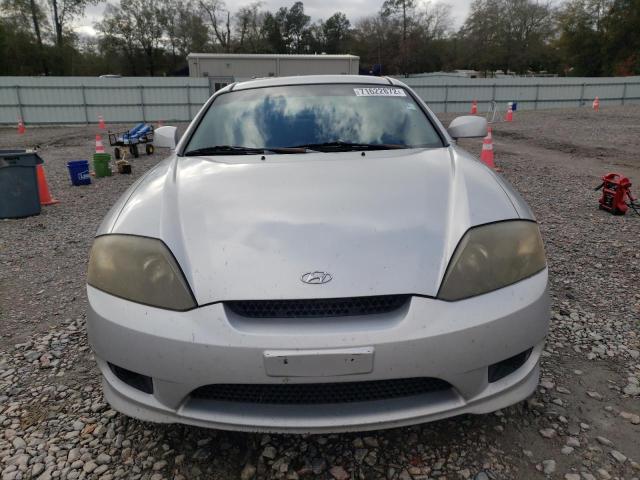 Photo 5 from auction – 2005 HYUNDAI TIBURON with VIN KMHHM65D35U162724