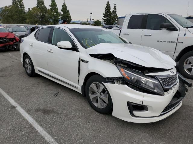 Photo 4 from auction – 2016 KIA OPTIMA HYB with VIN KNAGM4AD6G5099445