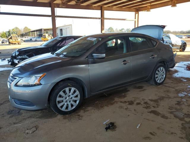 NISSAN SENTRA S 2015 with VIN 3N1AB7AP4FY218818 - Photo from auction