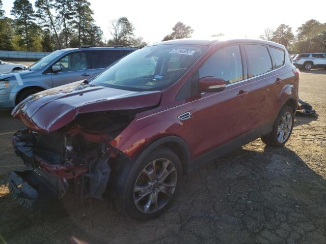 FORD ESCAPE SEL 2013 with VIN 1FMCU0H9XDUD25303 - Photo from auction