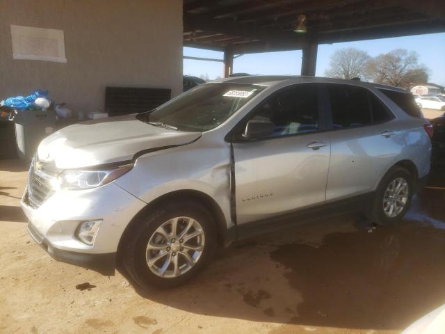Photo 1 from auction – 2021 CHEVROLET EQUINOX LS with VIN 3GNAXHEV2MS176363