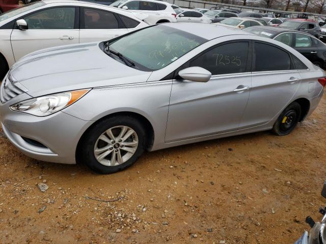 HYUNDAI SONATA GLS 2012 with VIN 5NPEB4AC0CH444955 - Photo from auction