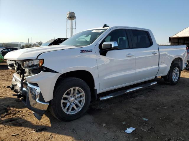 CHEVROLET SILVERADO 2021 with VIN 1GCUYDED1MZ143439 - Photo from auction