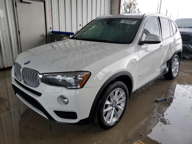 BMW X3 XDRIVE2 2015 with VIN 5UXWX9C5XF0D48190 - Photo from auction