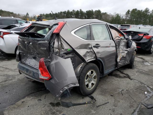 Photo 3 from auction – 2012 HONDA CR-V LX with VIN 5J6RM4H34CL079378