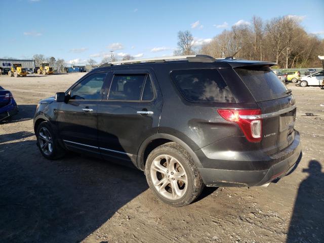 Photo 2 from auction – 2014 FORD EXPLORER L with VIN 1FM5K7F81EGB64177