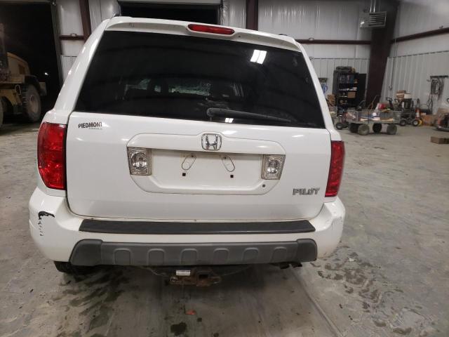 Photo 6 from auction – 2003 HONDA PILOT EXL with VIN 2HKYF18543H567312