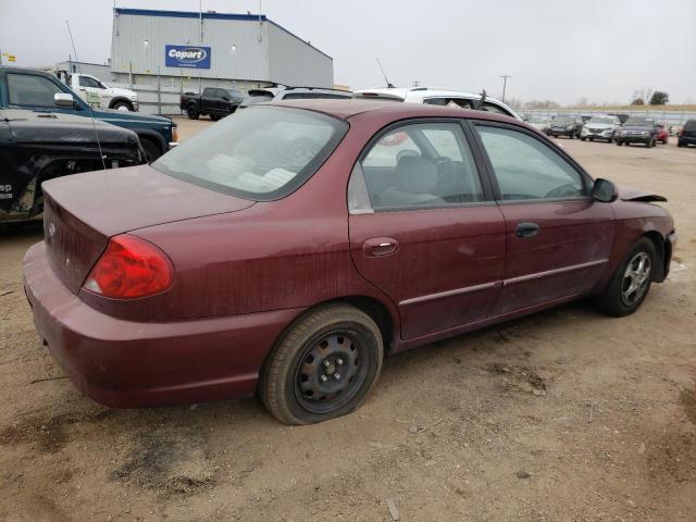 Photo 3 from auction – 2003 KIA SPECTRA BA with VIN KNAFB121535251424