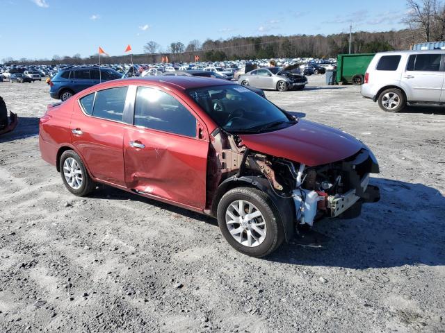 Photo 4 from auction – 2019 NISSAN VERSA S with VIN 3N1CN7AP1KL834984