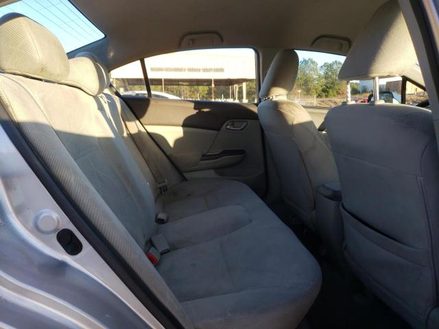 Photo 10 from auction – 2012 HONDA CIVIC with VIN 2HGFB2F50CH532191